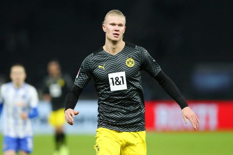 Haaland fait le bonheur de Dortmund.