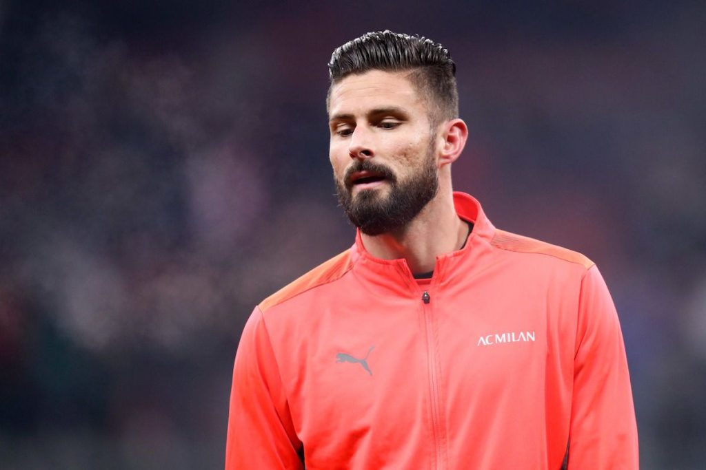 Olivier Giroud frustré de sa mise à l'écart avec les Bleus.