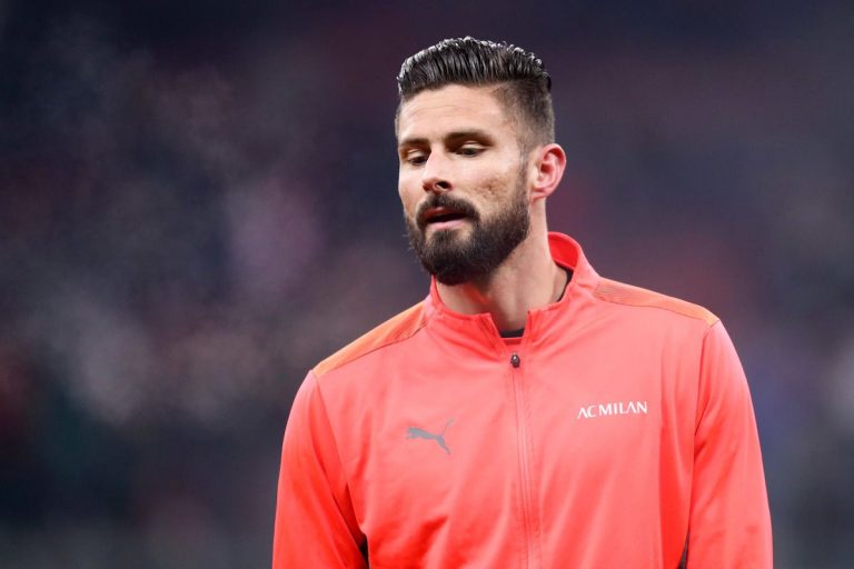 Olivier Giroud frustré de sa mise à l'écart avec les Bleus.