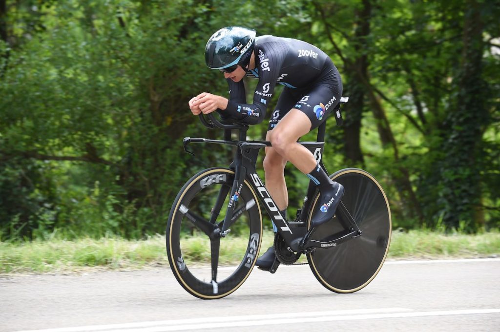 Felix Gall apprend avec O'Connor.