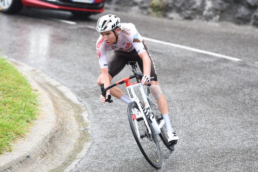 Aurélien Paret-Peintre fidèle à AG2R la Mondiale.