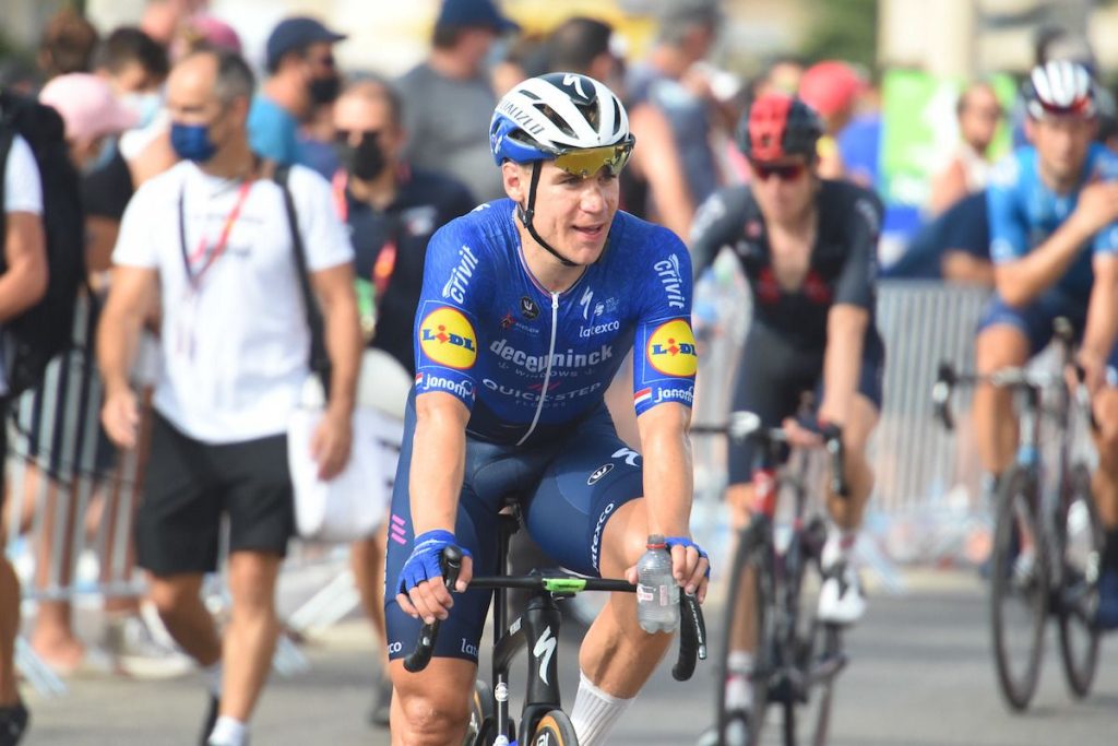 Fabio Jakobsen revient de loin pour une dernière épopée en 2022.