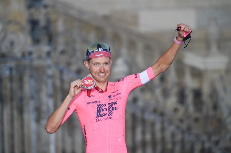 Milan San Remo la grande course de Magnus Cort Nielsen.