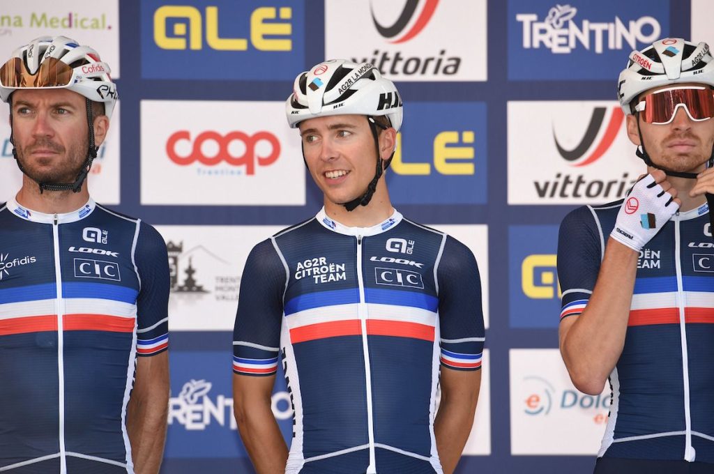 AG2R La MOndiale mise sur sa jeunesse pour redevenir performante.