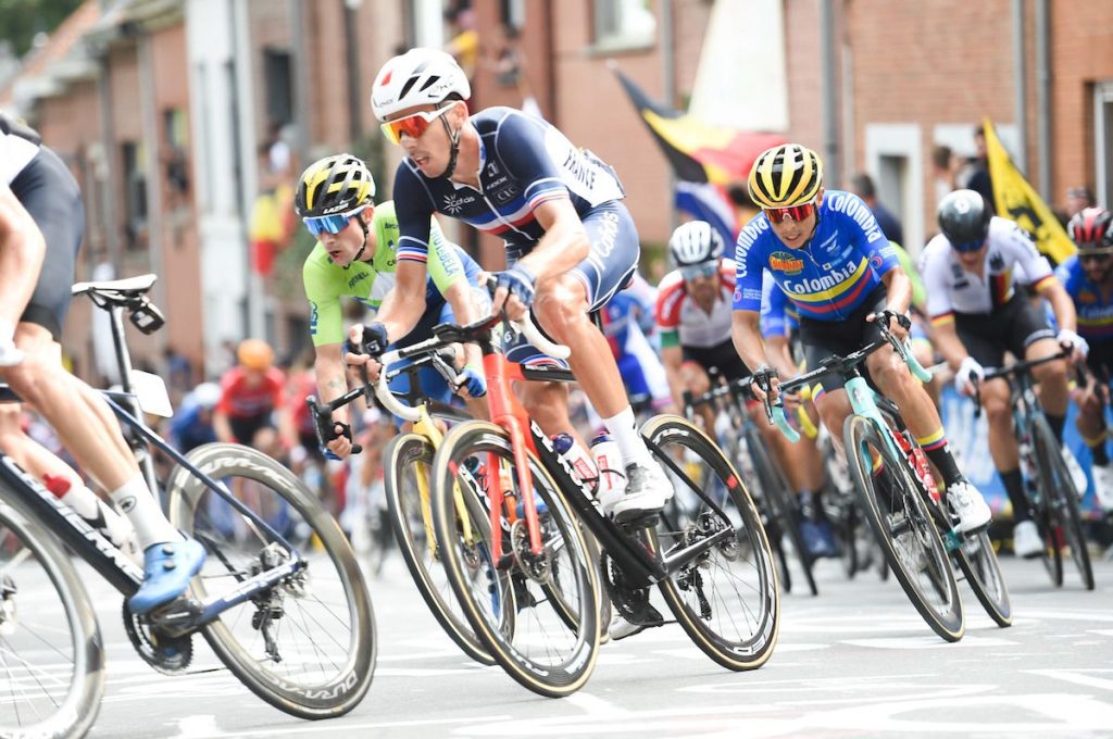 Christophe Laporte sera aux côtés de Van Aert.