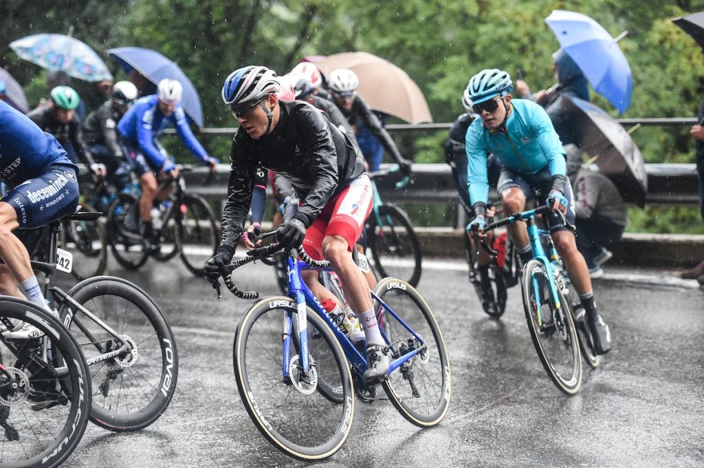 Les jeunes Français entendent pédaler à fond.