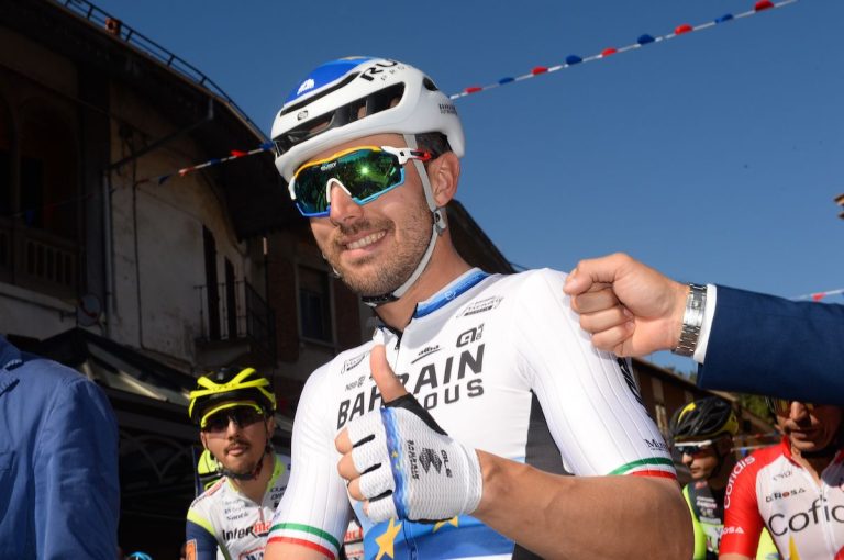 Sonny Colbrelli et Bahrain entende peser sur les grands tours.