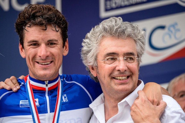 Marc Madiot juge l'année 2022.