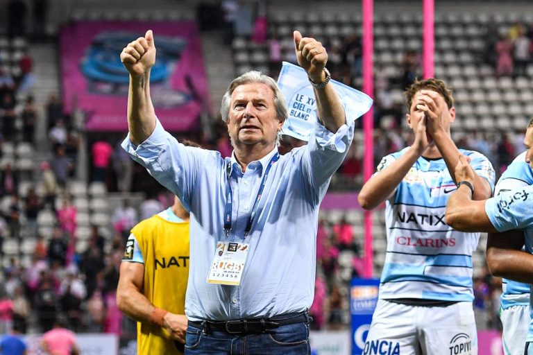 Lorenzetti, le Président du Rcing 92.