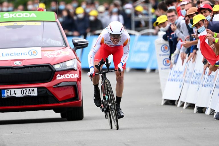 Pierre Latour formera un très bon duo avec Peter Sagan à TotalEnergies.