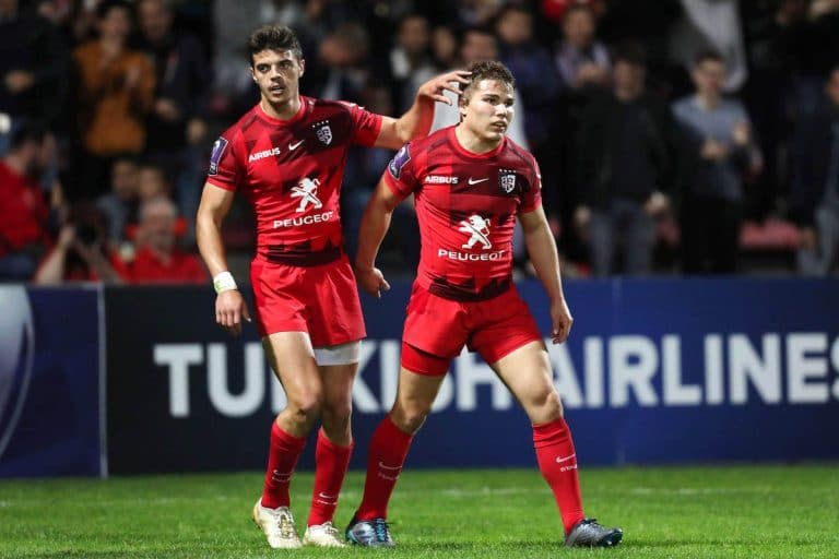 Ntamack et Dupont est la meilleure paire du monde.