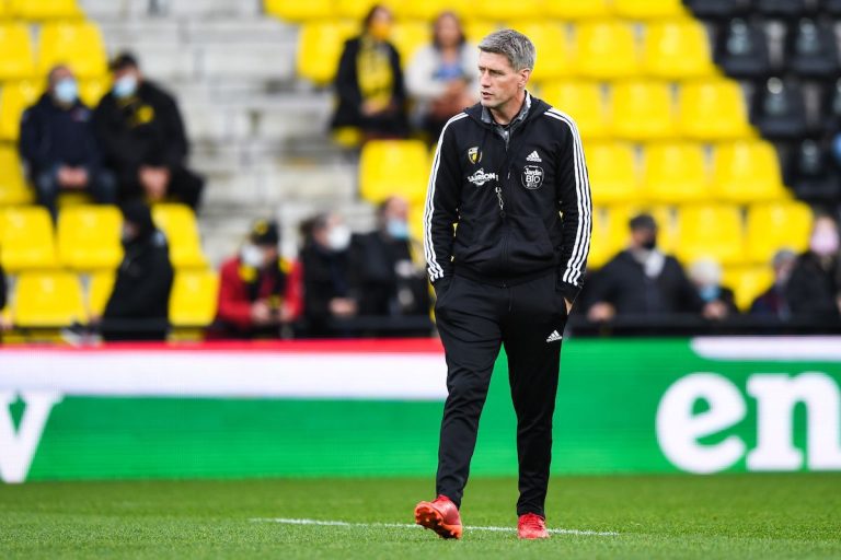 Ronan O Gara entraieur du stade Rochelais.