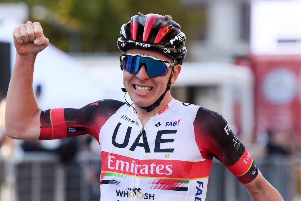 UAE Team Emirates sera l'équipe à battre.