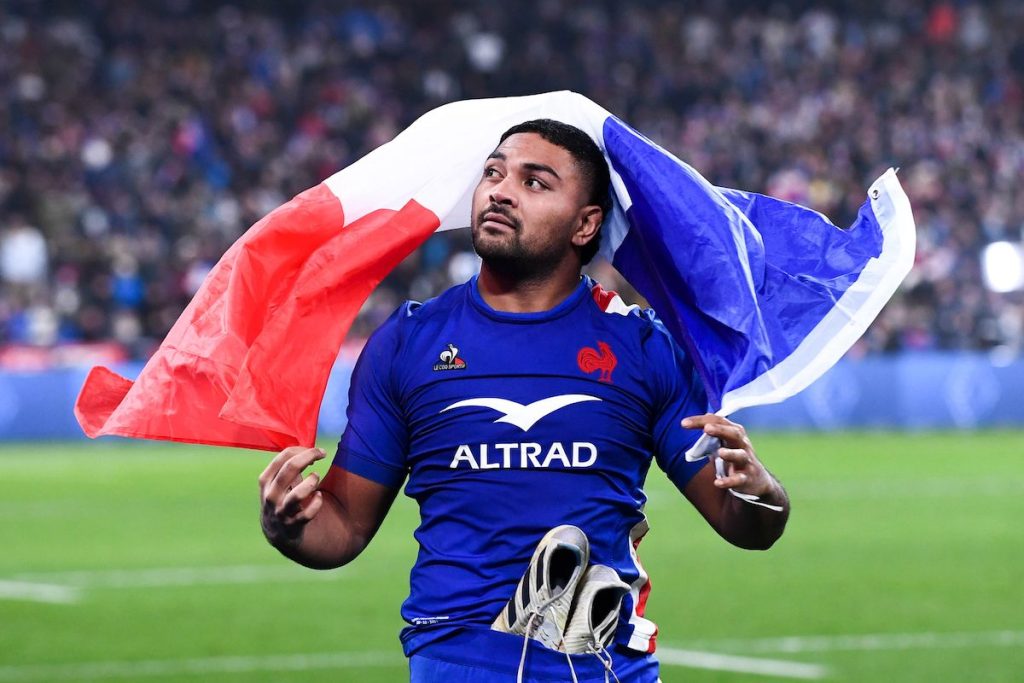 Peato Mauvaka savoure son parcours avec le XV de France.