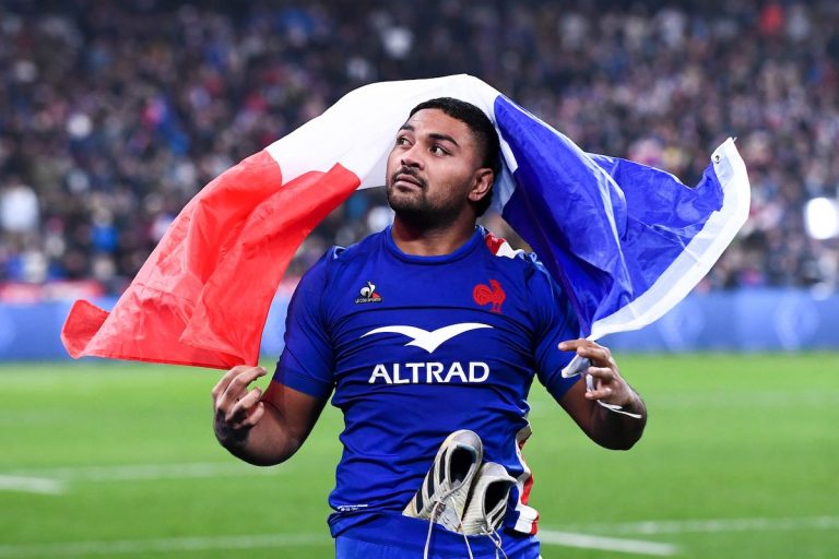 Peato Mauvaka savoure son parcours avec le XV de France.
