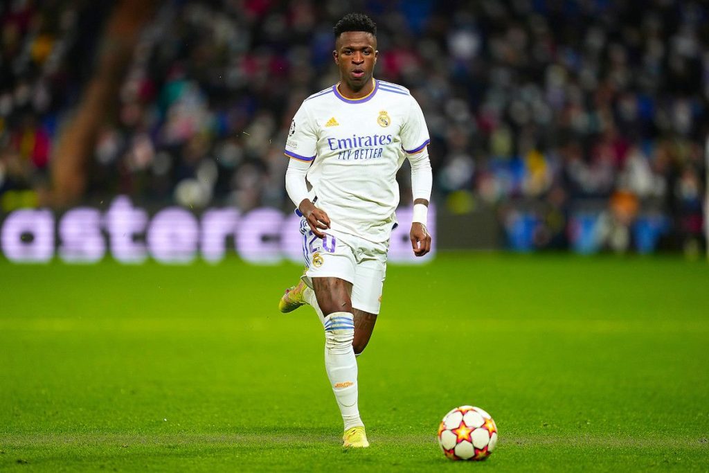 Vinicius Junior rayonne au Real avec Ancelotti.