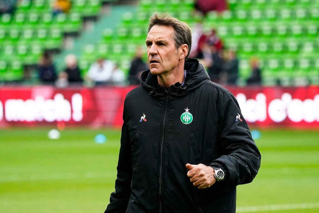 Jacky Bonnevay analyse l'arrivée de Saliba.