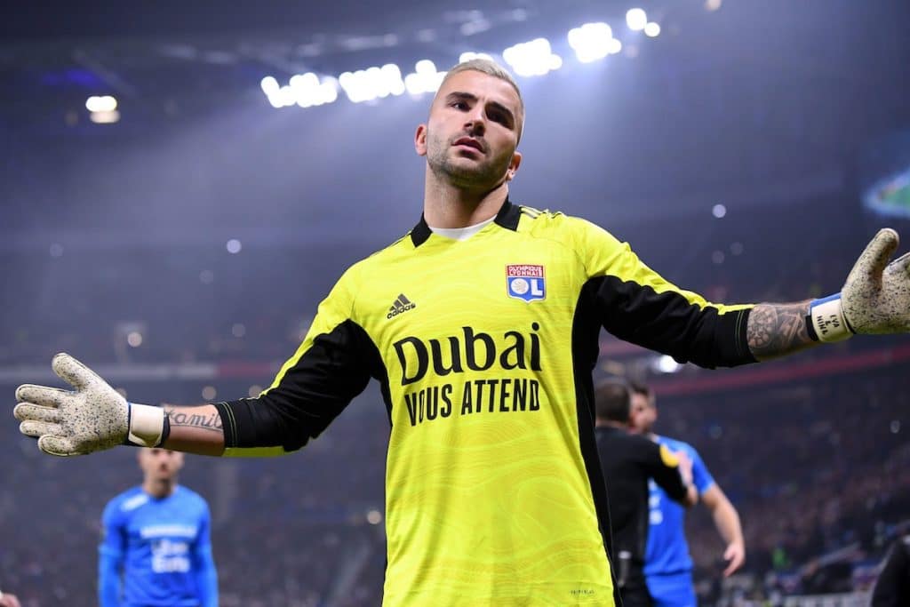 La colère d’Anthony Lopes (Lyon) : « Il faut trouver des choses ! »