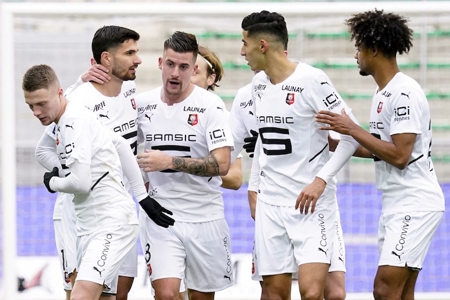 5 choses à retenir de la 17ème journée de Ligue 1 : Rennes marche sur les Verts et fait tomber Puel, l’OL ne s’en sort pas