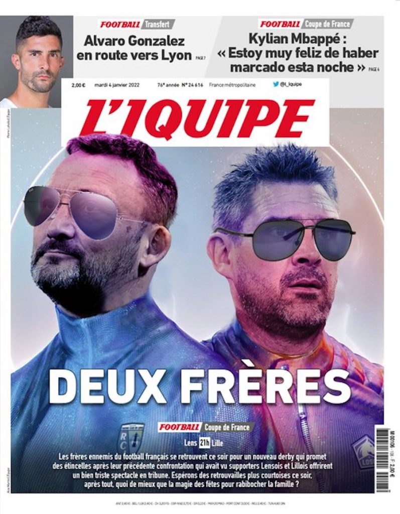 La Coupe de France (le derby), Alvaro et Mbappé, vus par L’IQUIPE