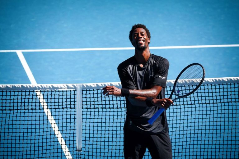 Gael Monfils , Nadal, les revenants brillent à l'Open d'Australie.