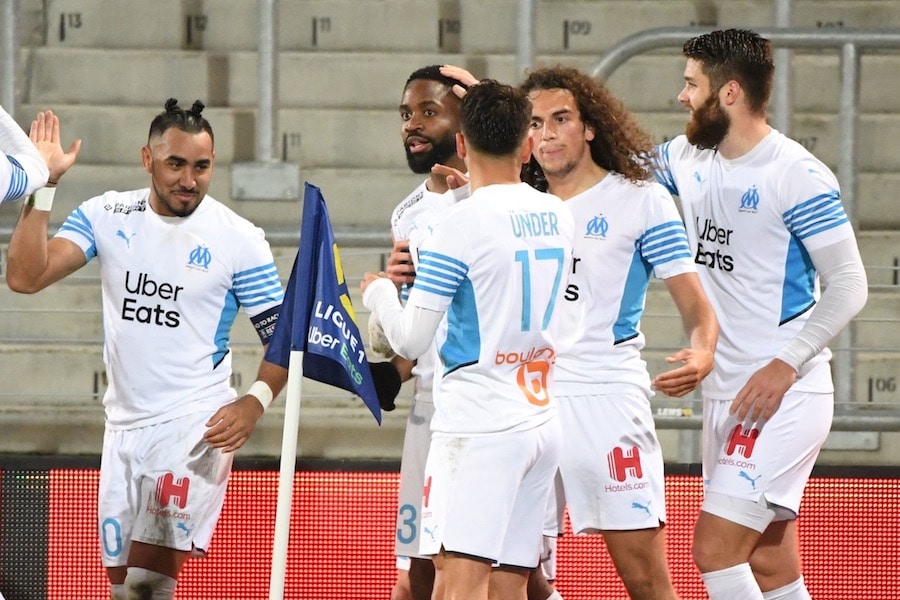 5 choses à retenir de la 22ème journée de Ligue 1 : l’OM et Nice OK, Rennes et Monaco KO