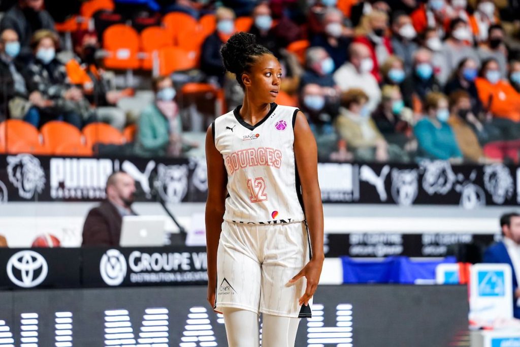 Iliana Rupert ambitieuse avec Bourges et pour sa carrière.