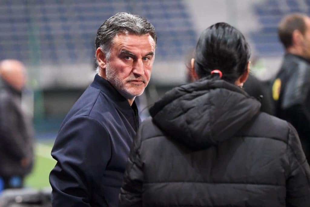 Christophe Galtier (Nice) intéressé par l’Equipe de France