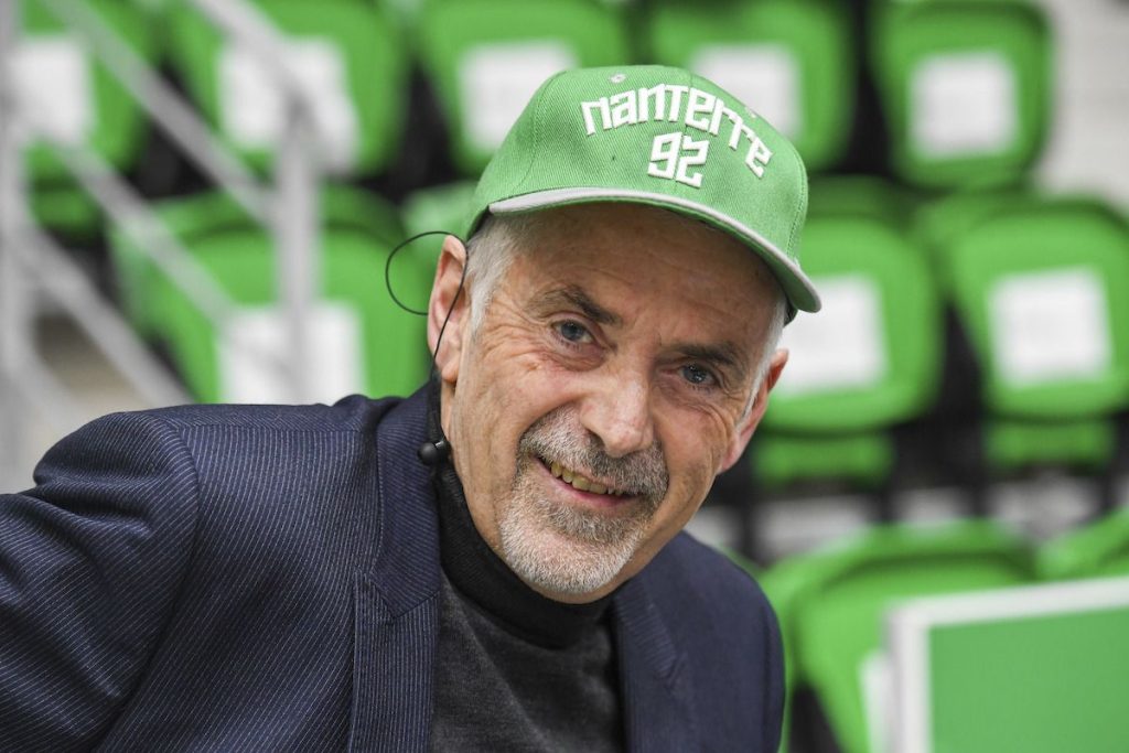 George Eddy la grande voix du Basket sur Canal +.