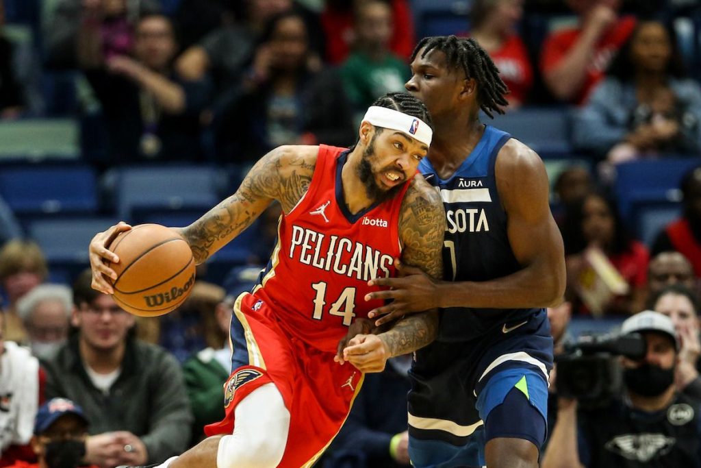 Ingram porte les Pellicans.