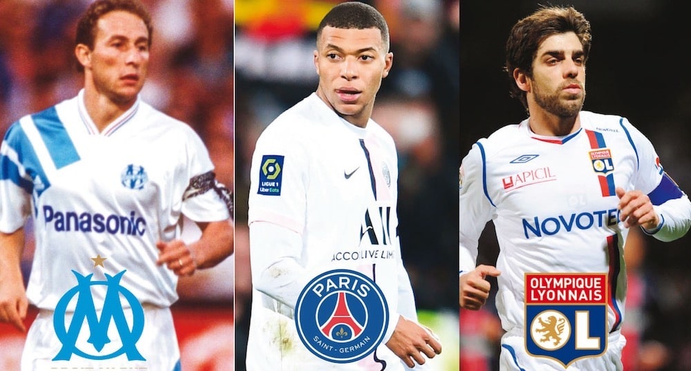 QDS enquête : OM (85/95), Lyon (2000/2010), PSG (2011/2021), qui a le plus dominé le foot français ?