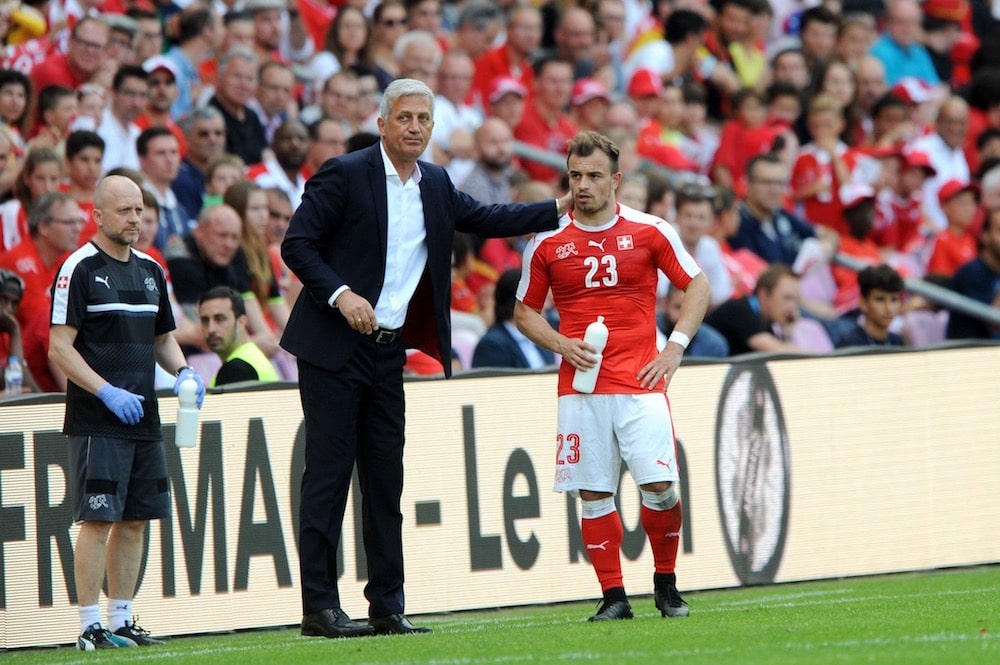 Vladimir Petkovic et Xherdan Shaqiri, le mauvais coup de Bucarest…