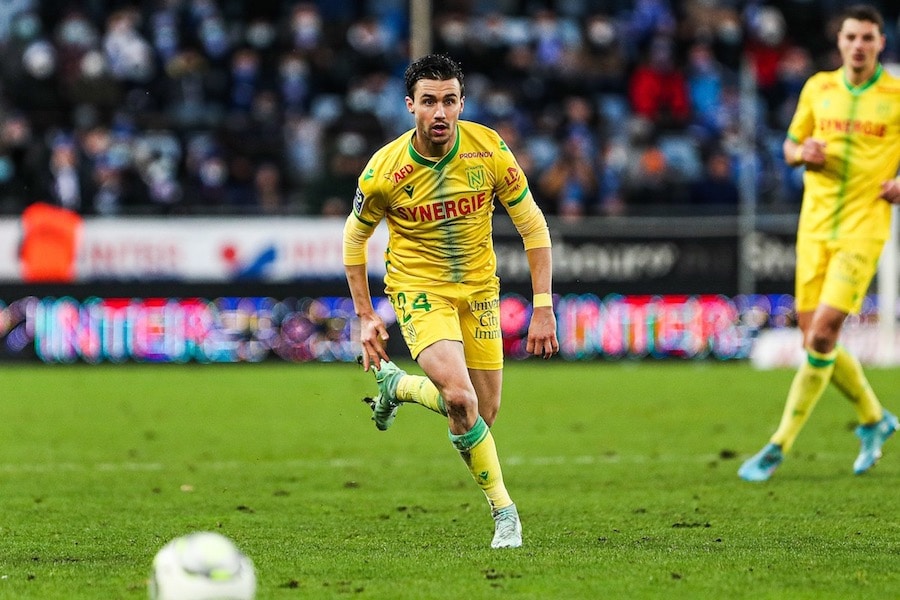 FC Nantes : la résurrection de Sébastien Corchia