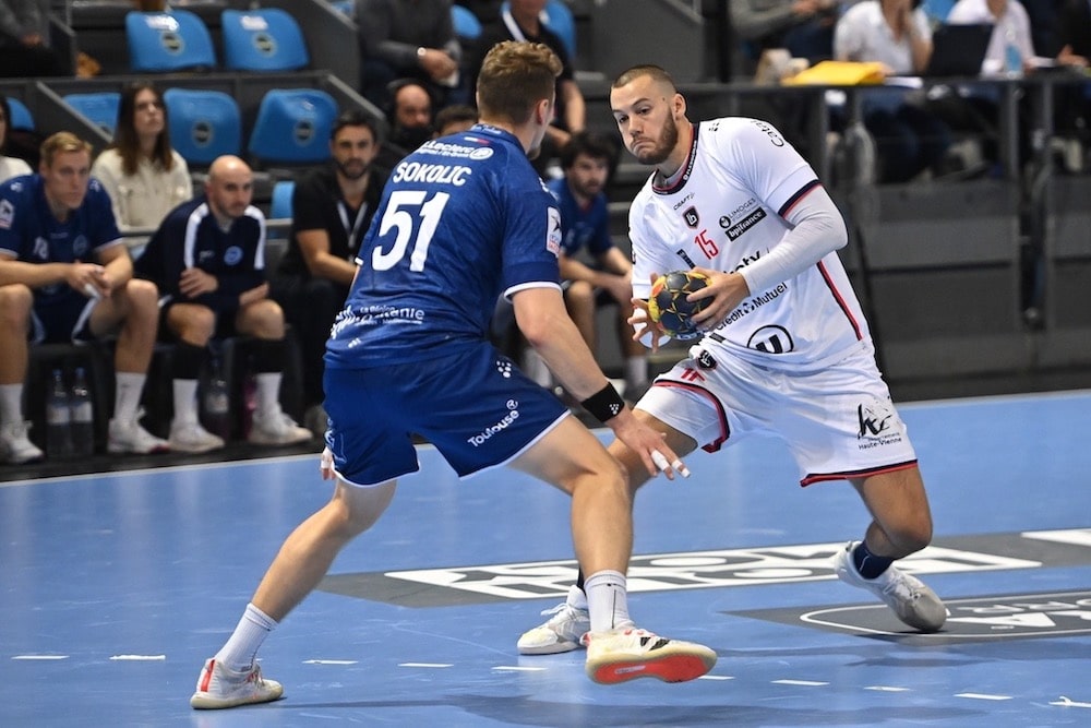 Ewan Kervadec (Limoges Handball) : « Je suis totalement sorti de ma zone de confort »