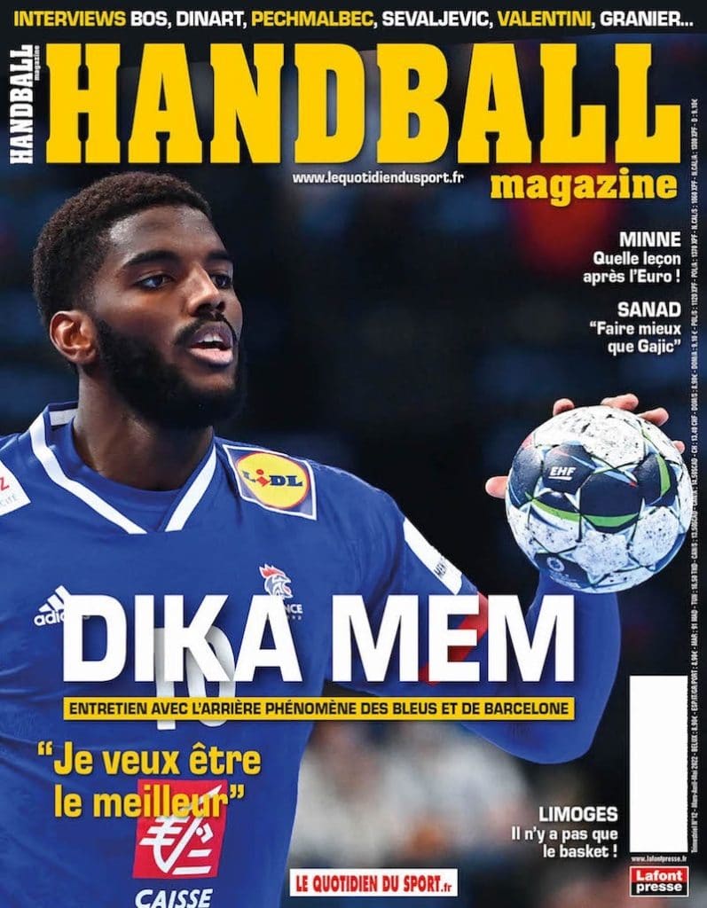 Ne manquez-pas le nouveau Handball magazine, avec une interview exclusive de Dika Mem !