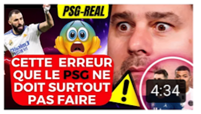 Vidéo : comment le PSG peut contrer le Real Madrid