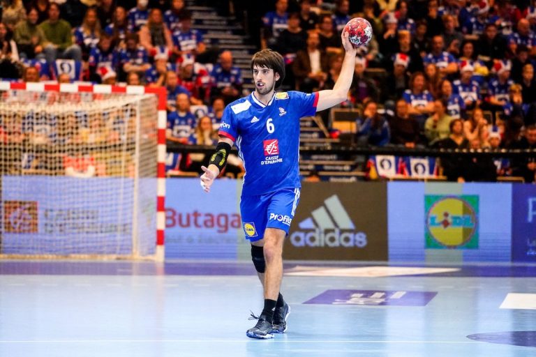 Julien Bos a gagné ses galons en Bleu.