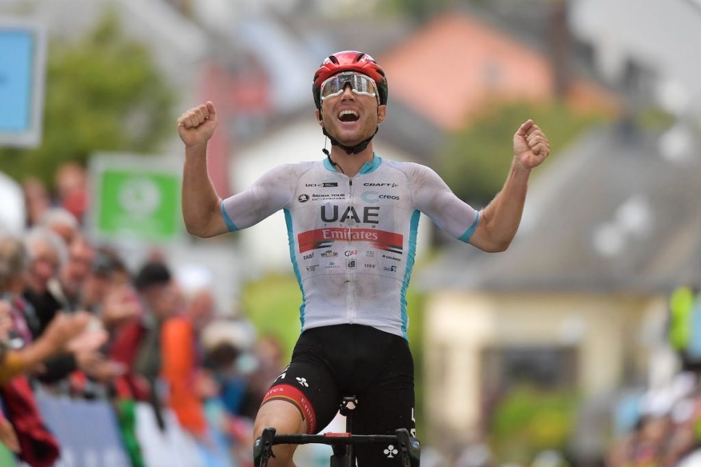 Marc Hirschi revient dans la partie avec UAE Team Emirates.