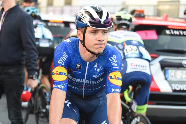 Remco Evenepoel attend beaucoup de cette année 2022.