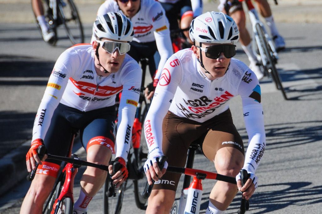 AG2R la Mondiale possède uen réserve pro.