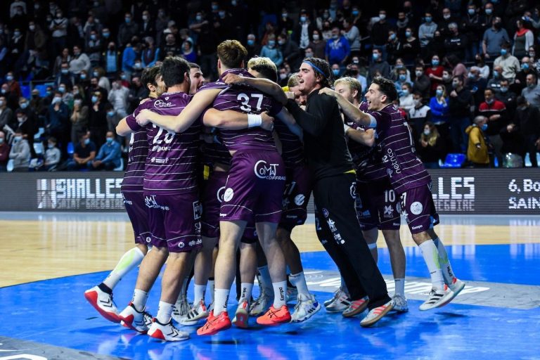 Cesson Rennes le club qui monte.