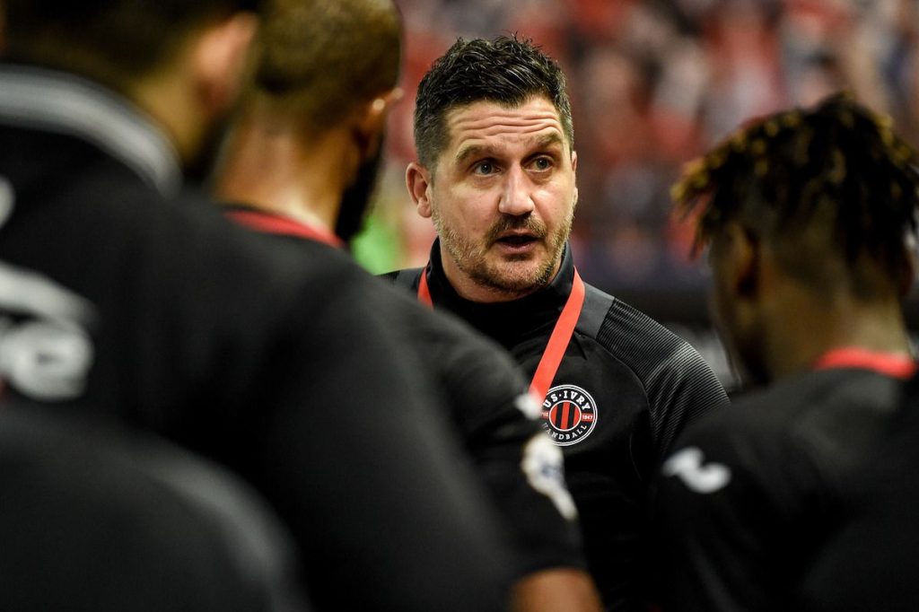 Sébastien Quintallet croit en son équipe d'Ivry pour remonter en Starligue.