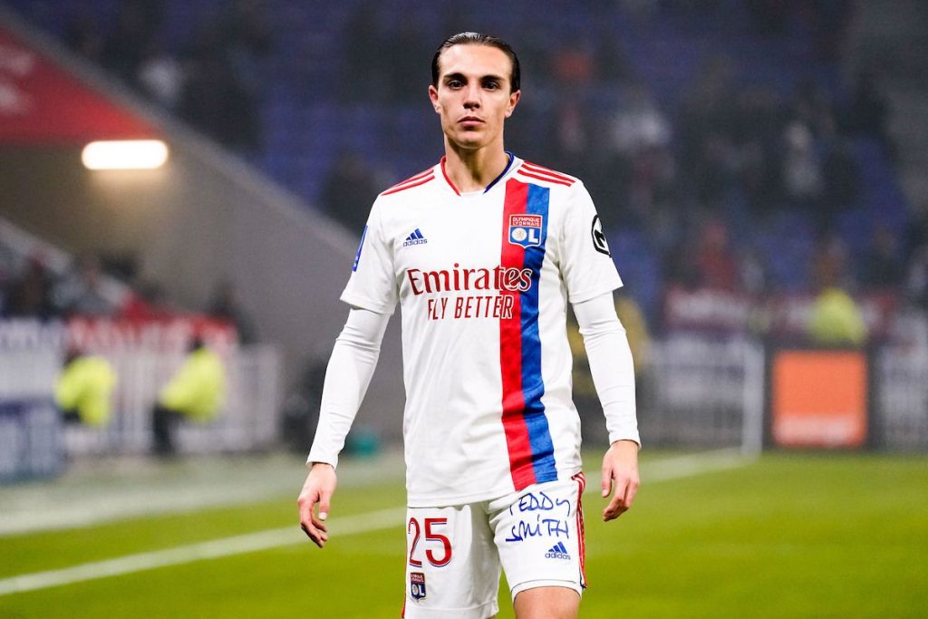 Maxennce Caqueret brille avec Lyon.