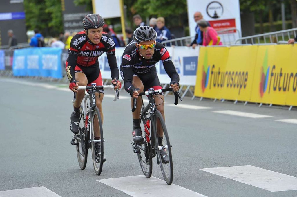 Le SCO Dijon monte dans le cyclisme professionnel.