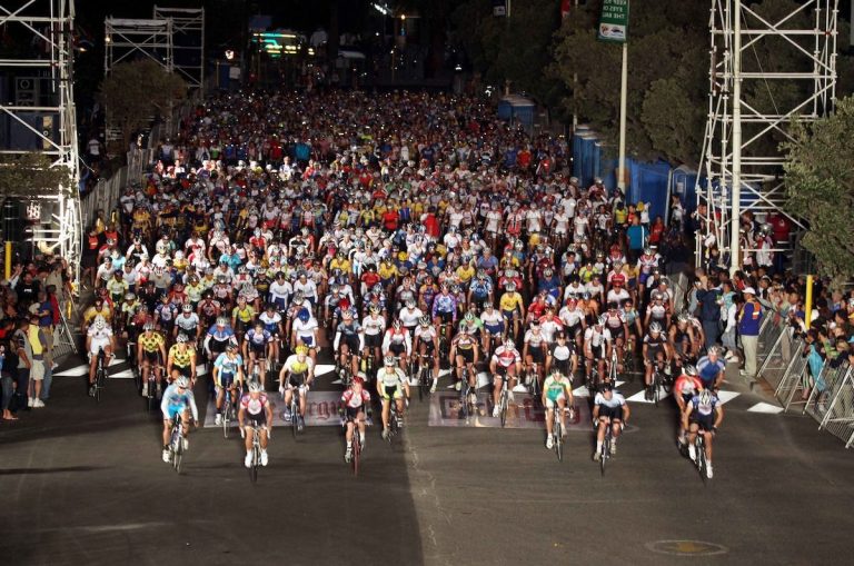 Le cyclisme s'exporte en Afrique.