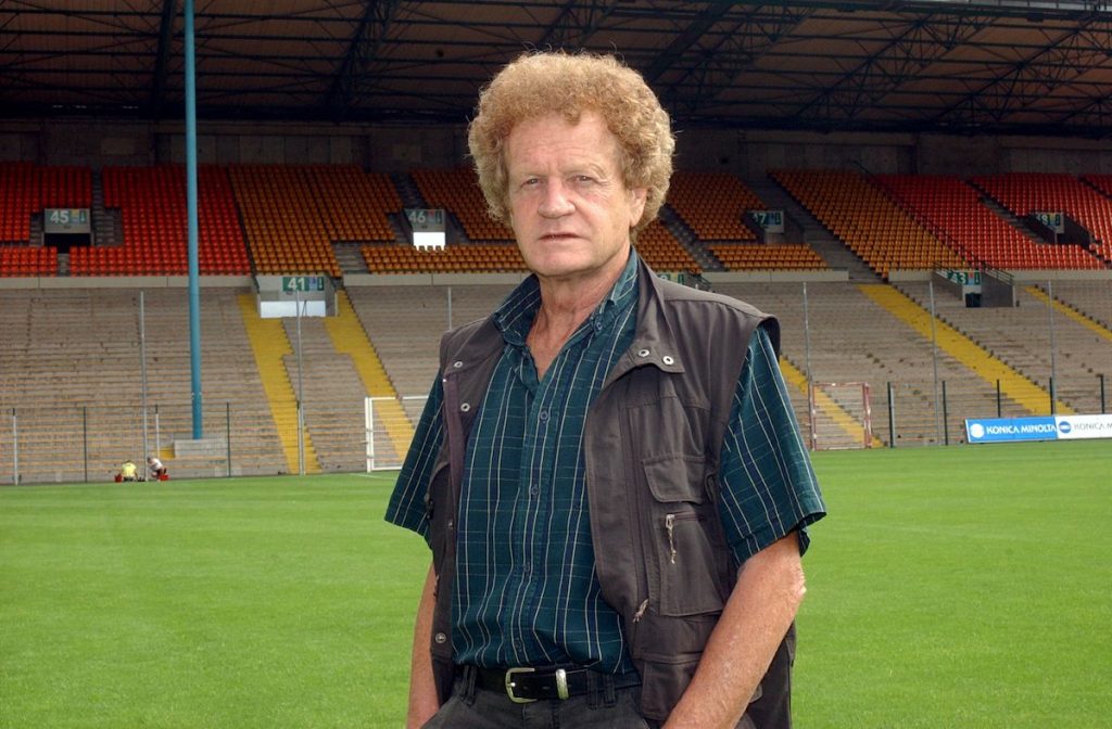 Robert Herbin ancienne gloire des verts.