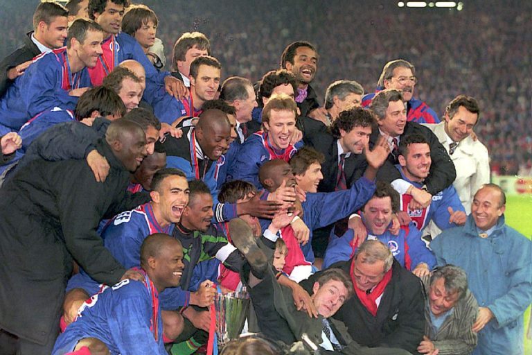 PSG Vienne en 1997.