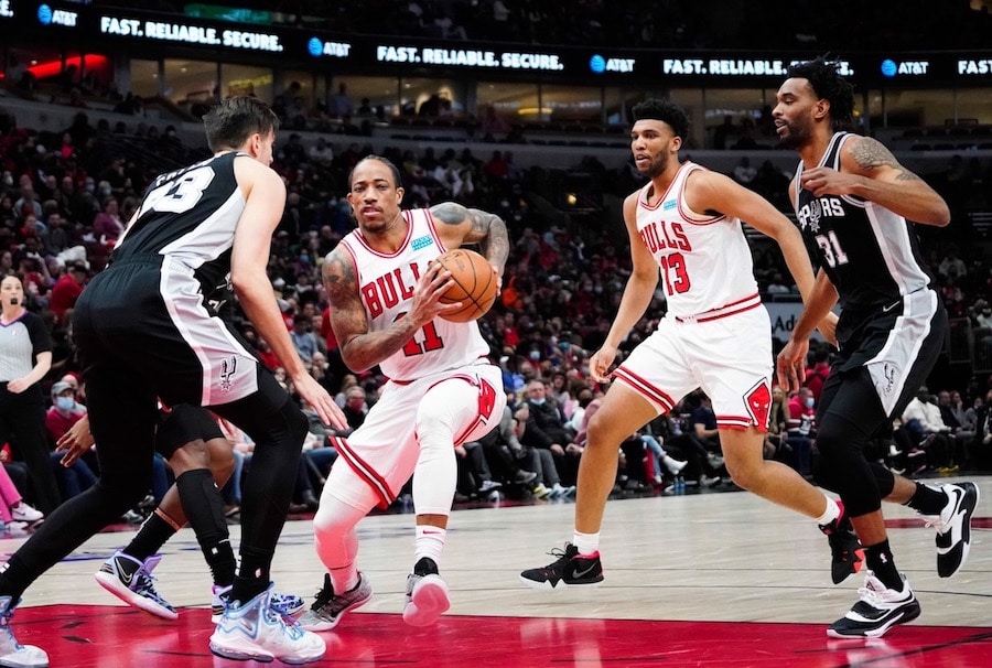 Le grand retour des Bulls sur la scène de la NBA