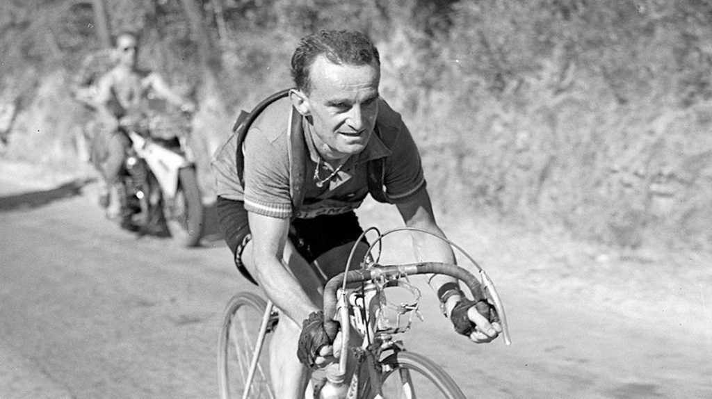 Jean Robic a gagné le tour en 1947.