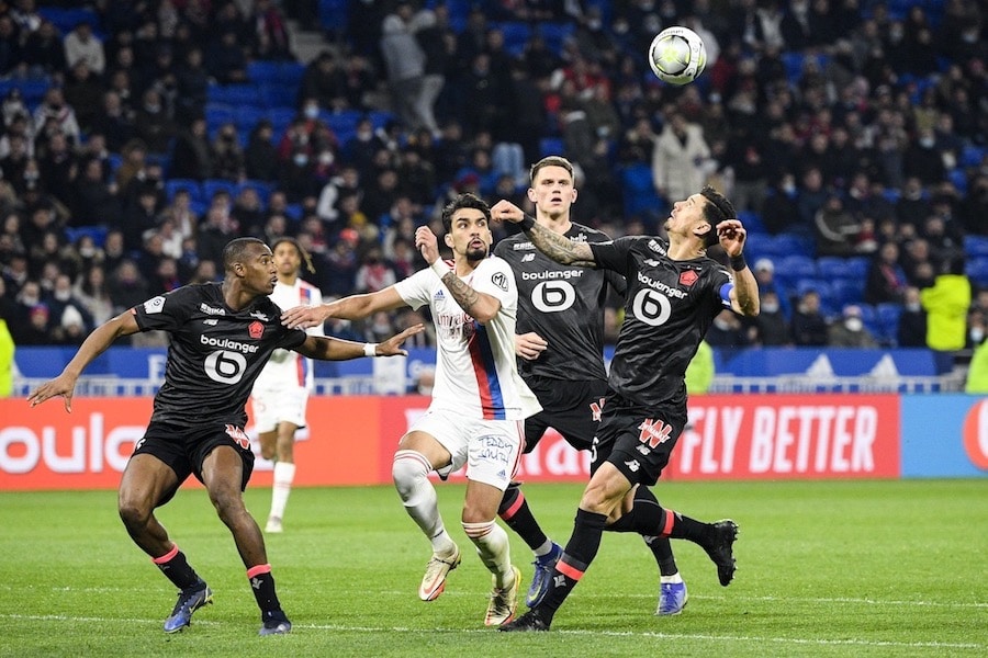 5 choses à retenir de la 26ème journée de Ligue 1 :  Lille enfonce Lyon, Rennes et Lens en profitent